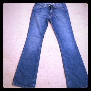 Like New Genuine Vintage Red Engine Original Denim
